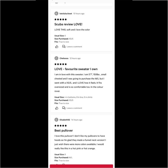 💛LULULEMON SCUBA OVERSIZED FUNNEL NECK HOODIE/JACKET-SOLEIL-XL/XXL💛 - Picture 13 of 16